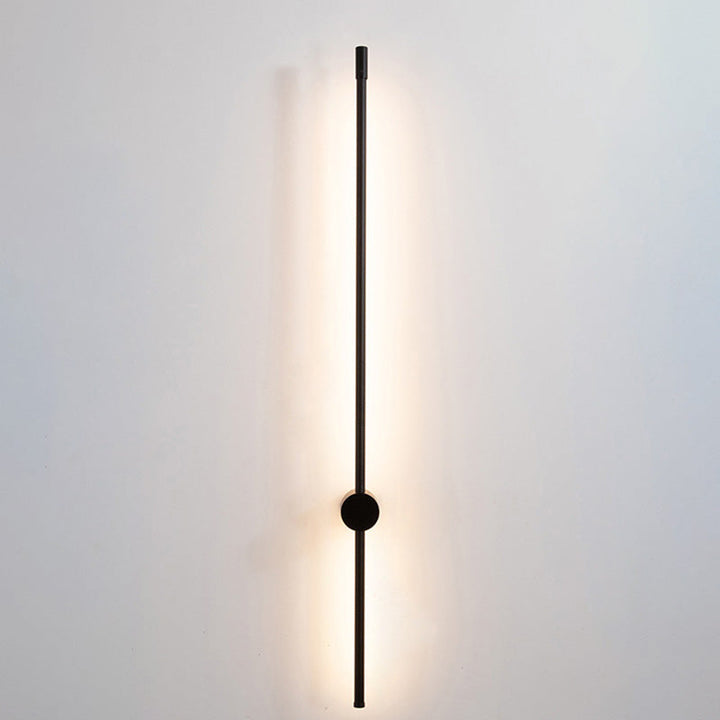 Slim Rod Treppen Wandleuchte Aluminium Minimalistisch LED Wandmontierte Beleuchtungseinheit