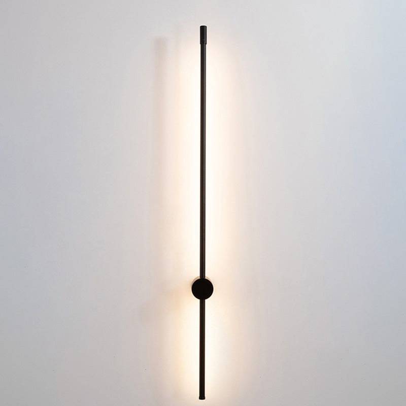 Slim Rod Treppen Wandleuchte Aluminium Minimalistisch LED Wandmontierte Beleuchtungseinheit