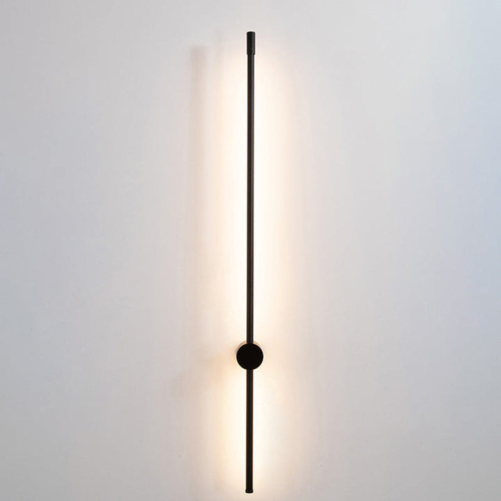 Slim Rod Treppen Wandleuchte Aluminium Minimalistisch LED Wandmontierte Beleuchtungseinheit