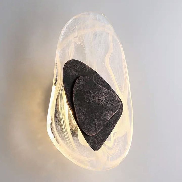 Moderne nordische Wandleuchte 1 Licht Glas Wandmontage Beleuchtung Licht Luxuriöse Wandleuchte für das Schlafzimmer