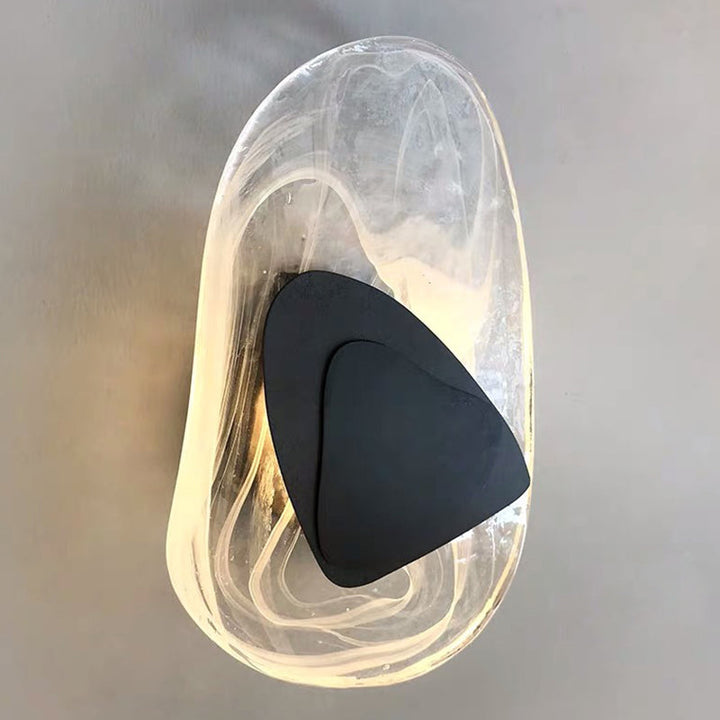 Moderne nordische Wandleuchte 1 Licht Glas Wandmontage Beleuchtung Licht Luxuriöse Wandleuchte für das Schlafzimmer