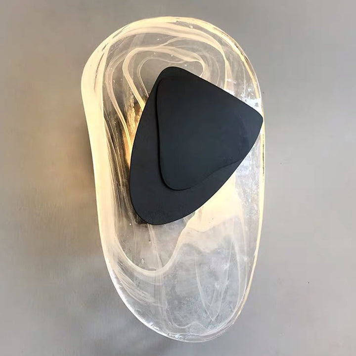 Moderne nordische Wandleuchte 1 Licht Glas Wandmontage Beleuchtung Licht Luxuriöse Wandleuchte für das Schlafzimmer