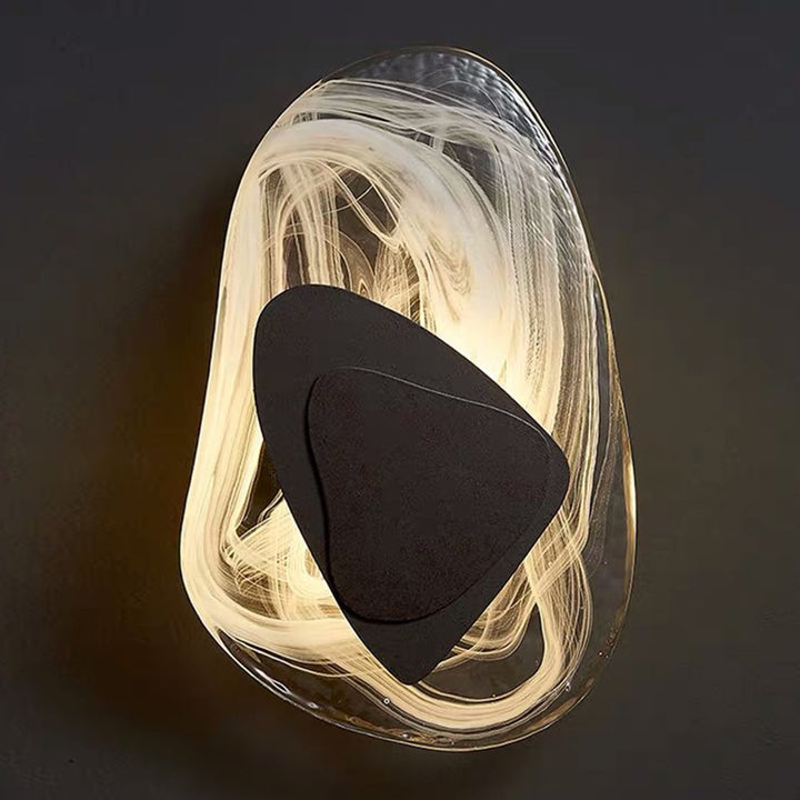 Moderne nordische Wandleuchte 1 Licht Glas Wandmontage Beleuchtung Licht Luxuriöse Wandleuchte für das Schlafzimmer