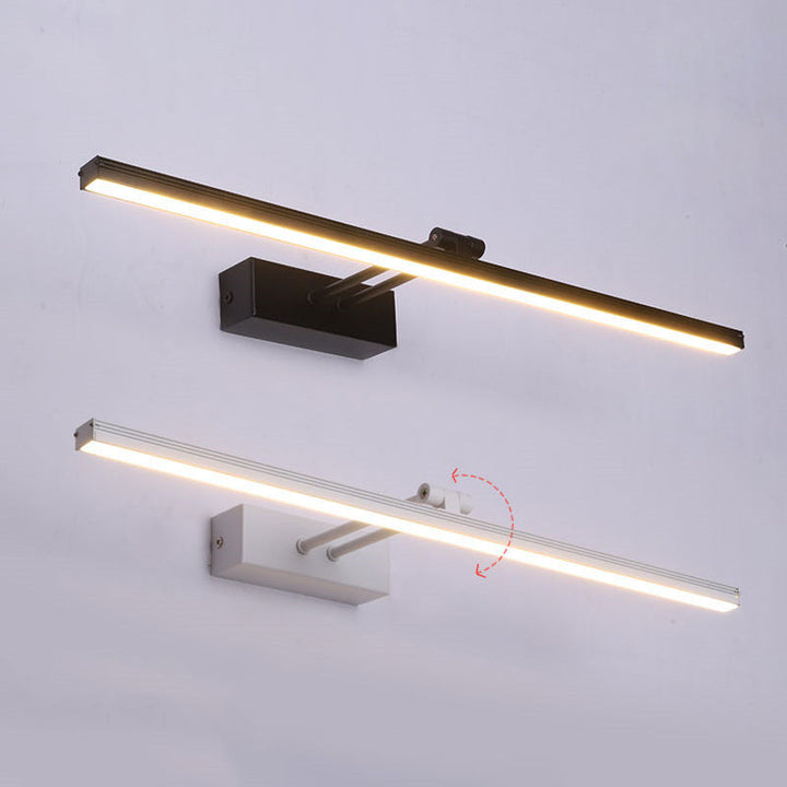 Lineare Vanity-Light Moderner Minimalistischer Stil Metall Einzelnes Vanity-Light