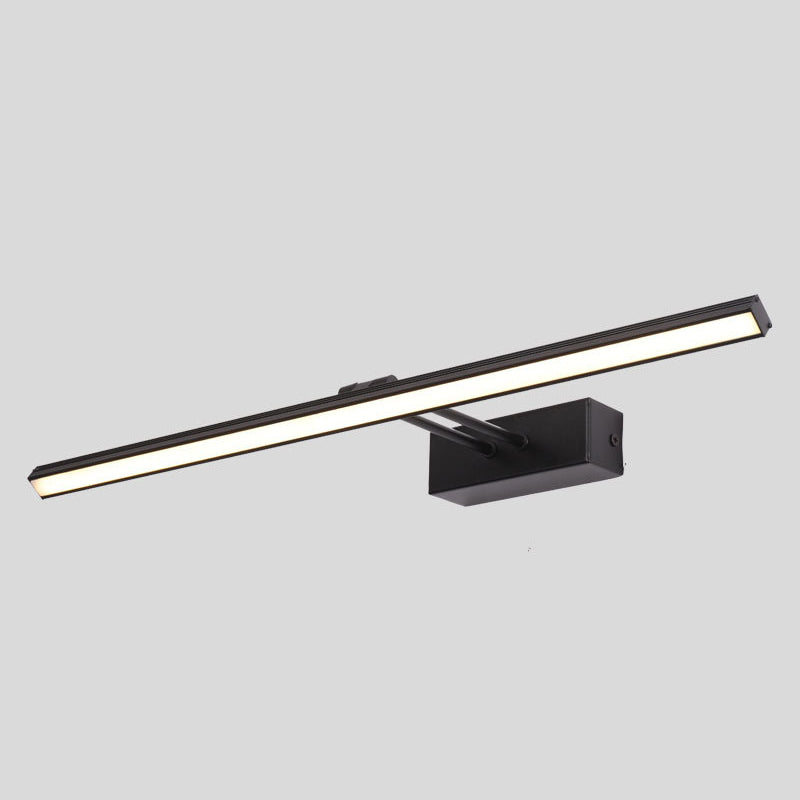 Lineare Vanity-Light Moderner Minimalistischer Stil Metall Einzelnes Vanity-Light