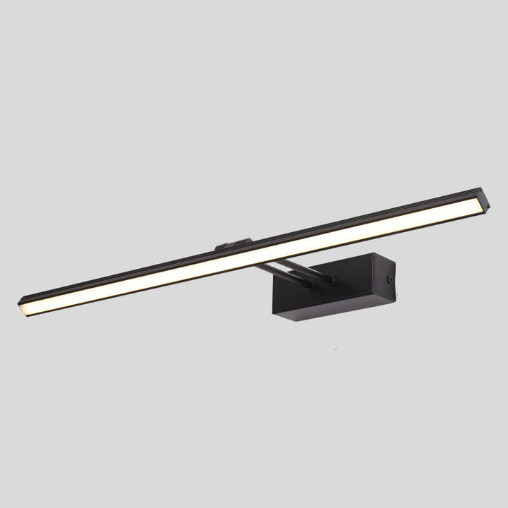 Lineare Vanity-Light Moderner Minimalistischer Stil Metall Einzelnes Vanity-Light