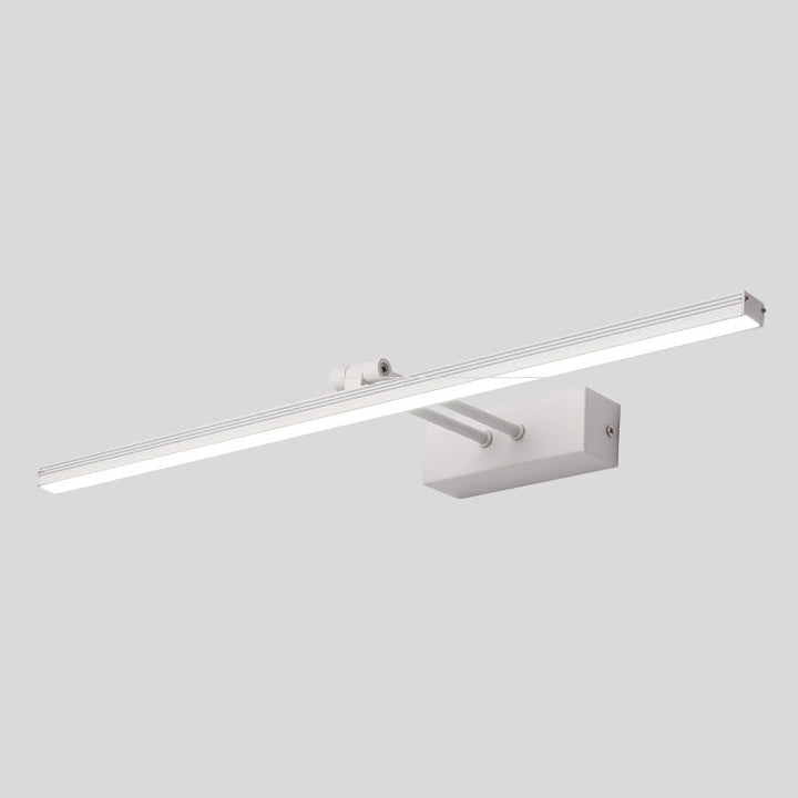 Lineare Vanity-Light Moderner Minimalistischer Stil Metall Einzelnes Vanity-Light