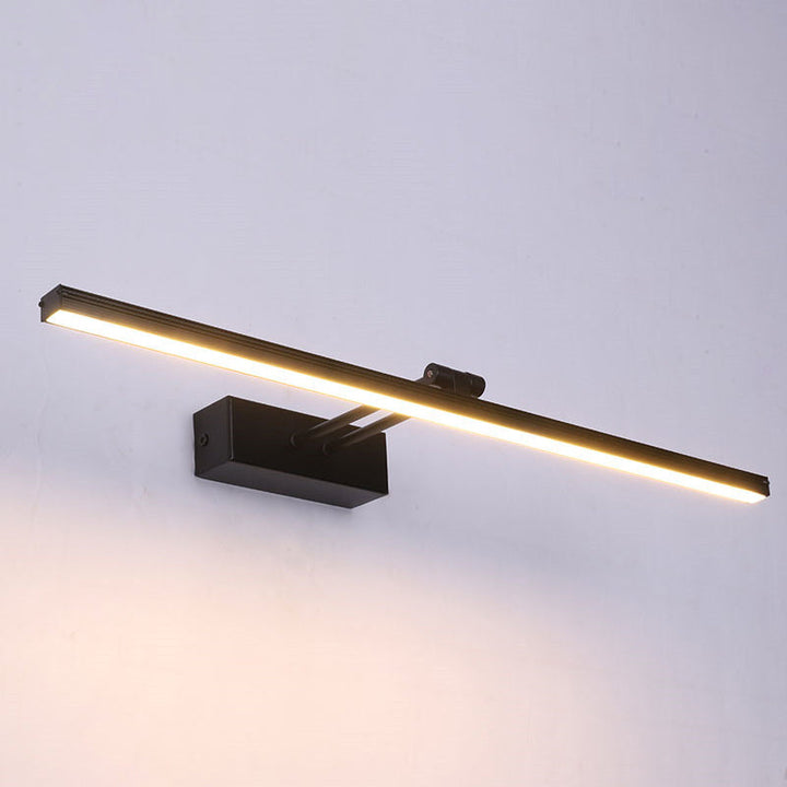 Lineare Vanity-Light Moderner Minimalistischer Stil Metall Einzelnes Vanity-Light