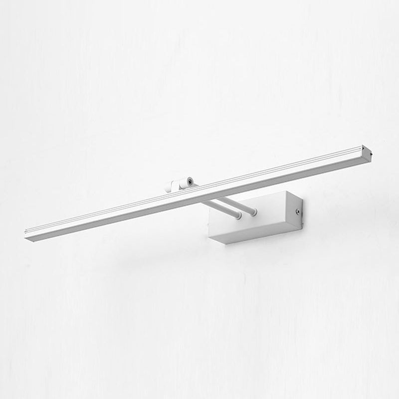 Lineare Vanity-Light Moderner Minimalistischer Stil Metall Einzelnes Vanity-Light
