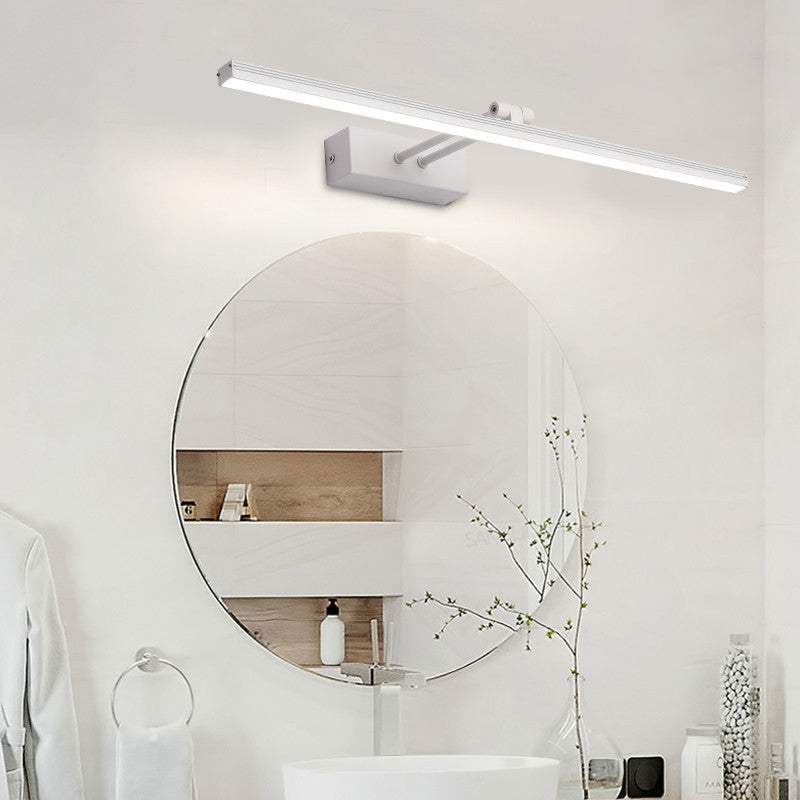Lineare Vanity-Light Moderner Minimalistischer Stil Metall Einzelnes Vanity-Light