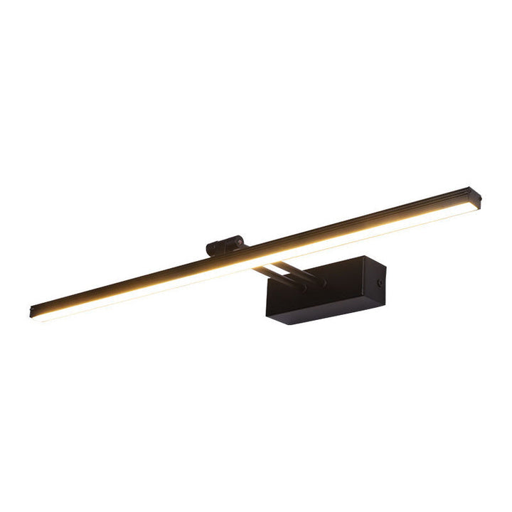 Lineare Vanity-Light Moderner Minimalistischer Stil Metall Einzelnes Vanity-Light