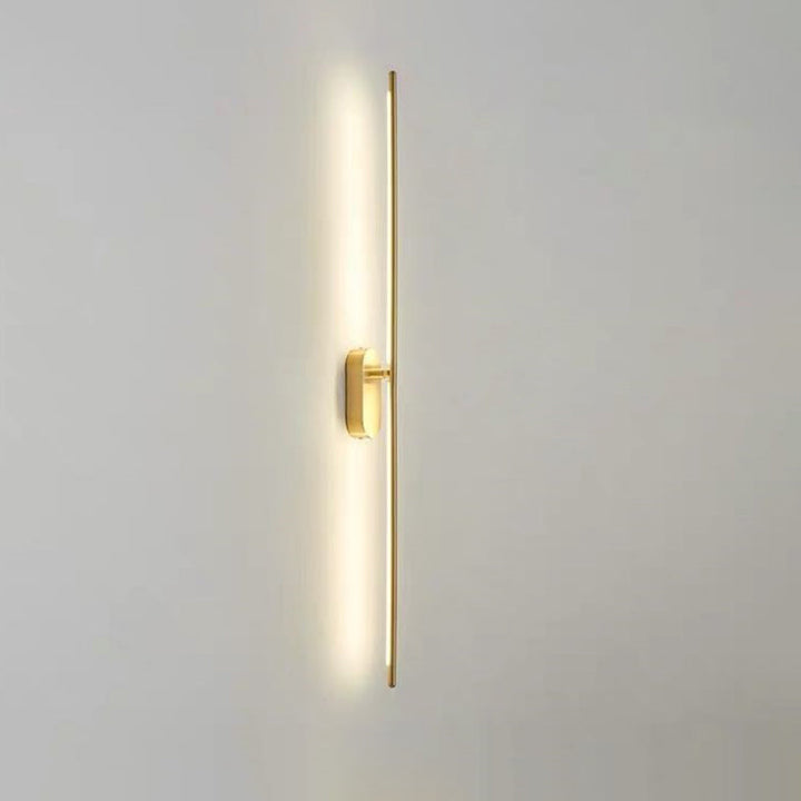 Lineare Streifen Wandbeleuchtung Moderne Metall Wandmontage Lampe für Schlafzimmer Wohnzimmer