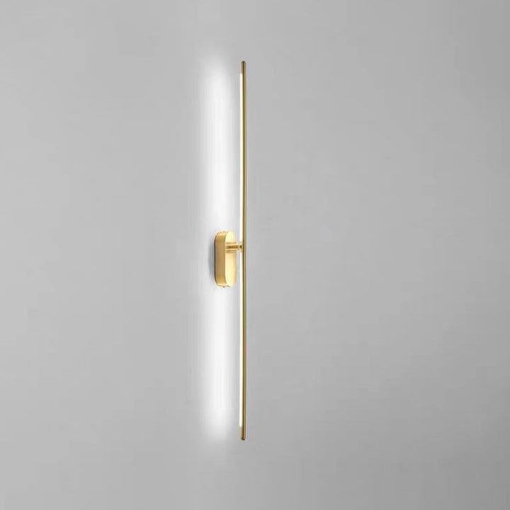 Lineare Streifen Wandbeleuchtung Moderne Metall Wandmontage Lampe für Schlafzimmer Wohnzimmer