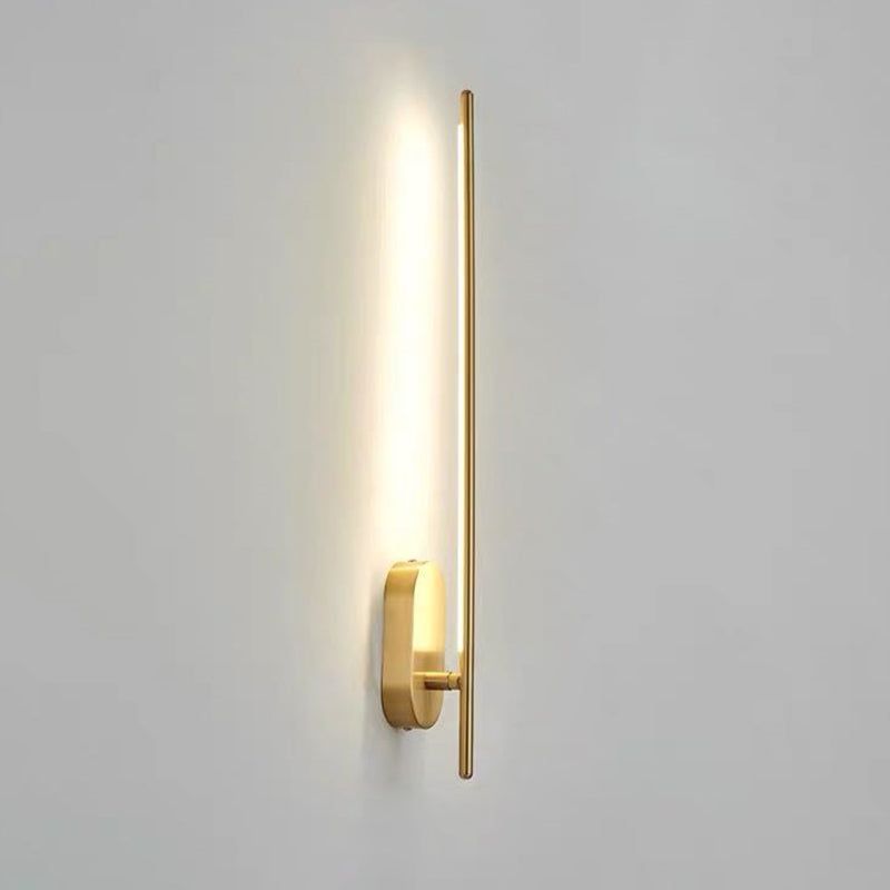 Lineare Streifen Wandbeleuchtung Moderne Metall Wandmontage Lampe für Schlafzimmer Wohnzimmer