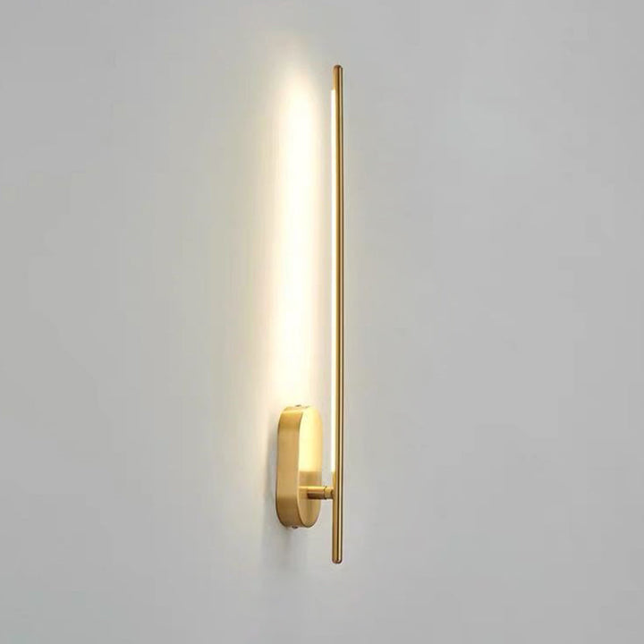 Lineare Streifen Wandbeleuchtung Moderne Metall Wandmontage Lampe für Schlafzimmer Wohnzimmer