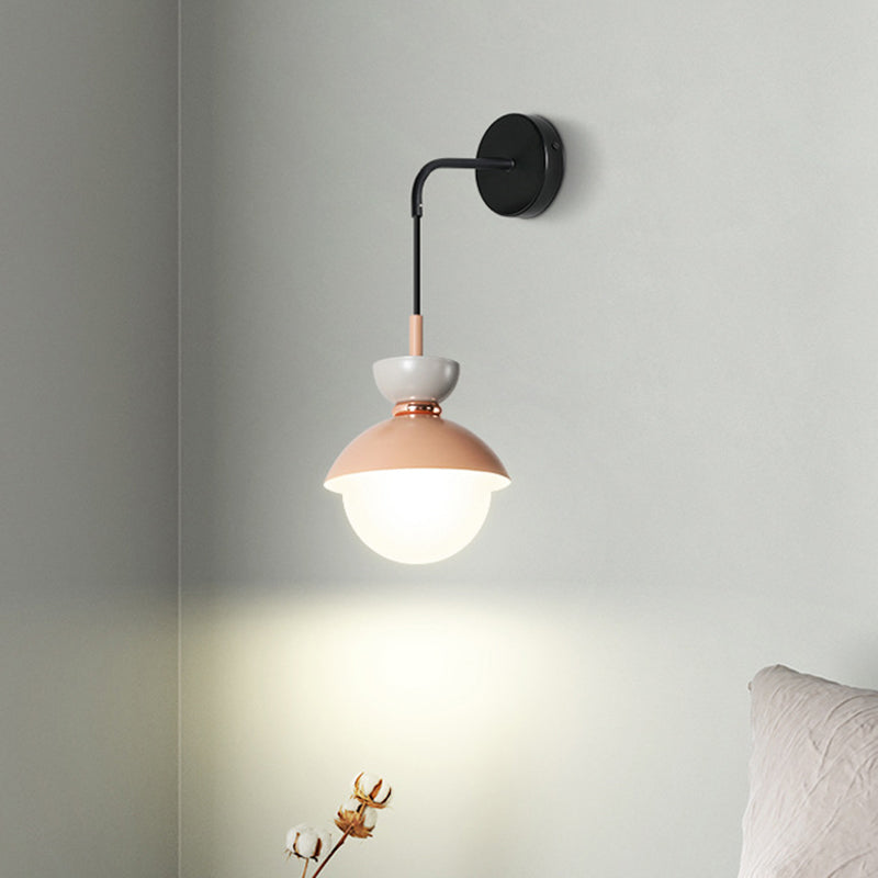 Macaroon Mini Wandleuchte Nordic Bunte Innendekoration Wandbeleuchtung für Schlafzimmer Flur