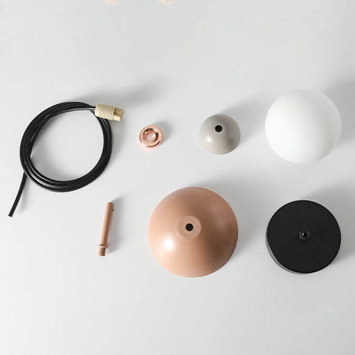 Macaroon Mini Wandleuchte Nordic Bunte Innendekoration Wandbeleuchtung für Schlafzimmer Flur