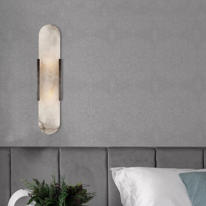 2 Glühbirnen Bar Deckenleuchte Kolonial Gold/Schwarz Marmor Wandlaterne Beleuchtung für Esszimmer
