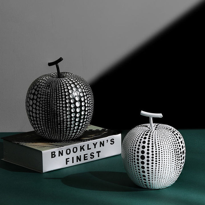 Monochrome Obstharz Dekor