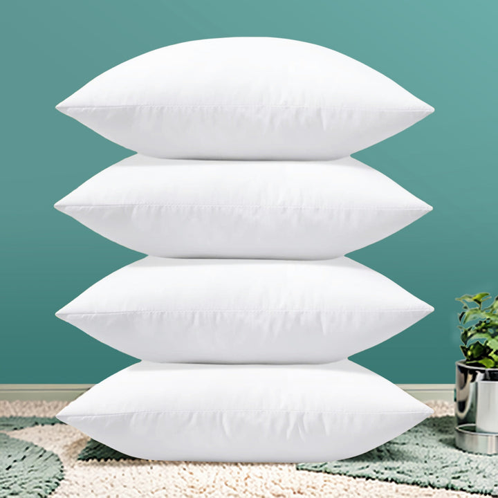 CuddleCloud - Luxus hypoallergene Kopfkissenfüllungen (Set von 4)