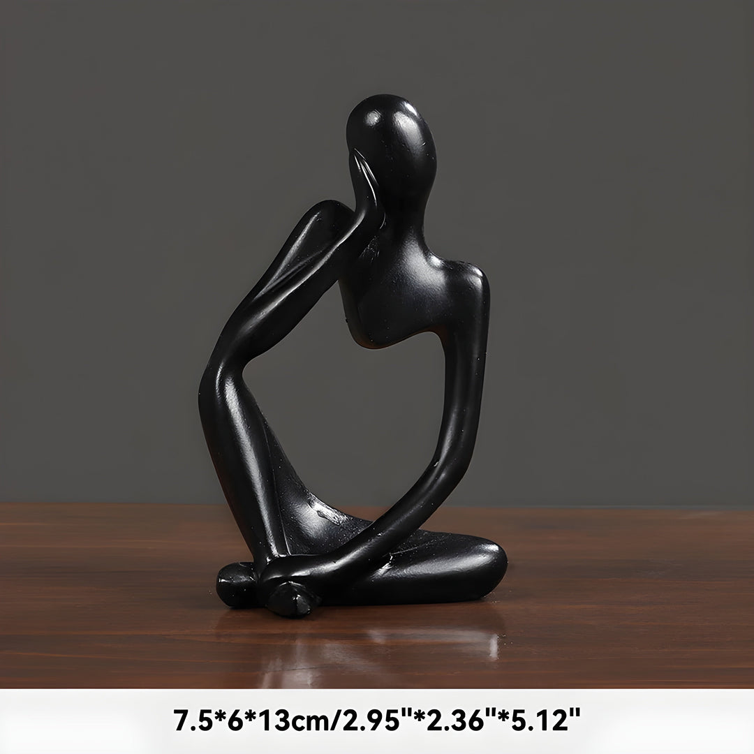 Abstrakter Denker Skulptur Wohnkultur