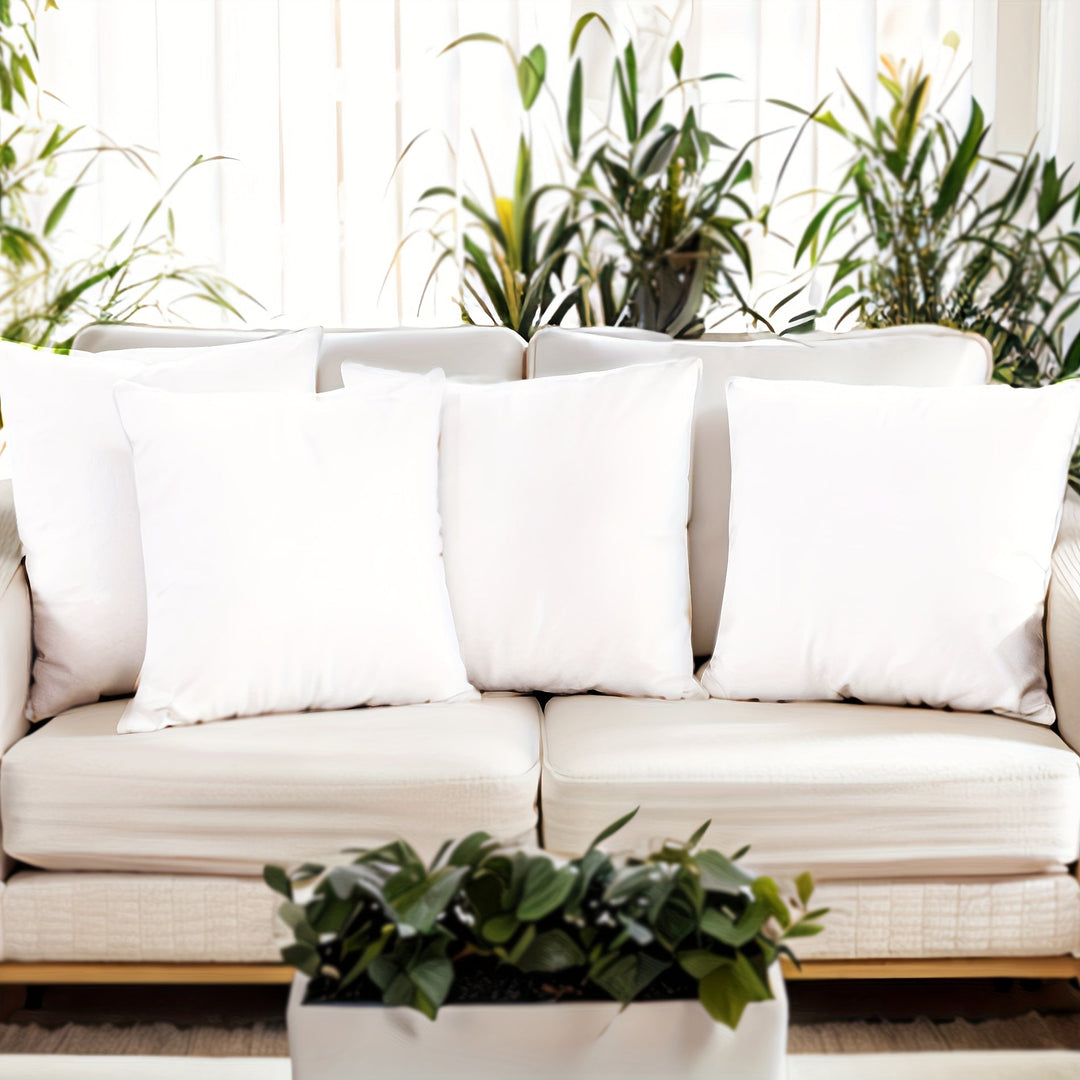 CuddleCloud - Luxus hypoallergene Kopfkissenfüllungen (Set von 4)