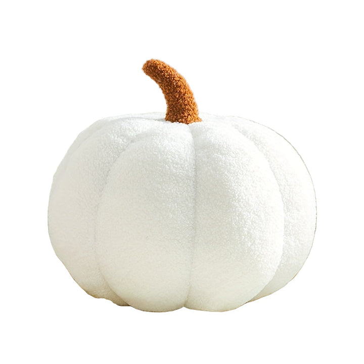 Dekoratives Kissen Warm Pumpkin Aus Weichem Plüsch