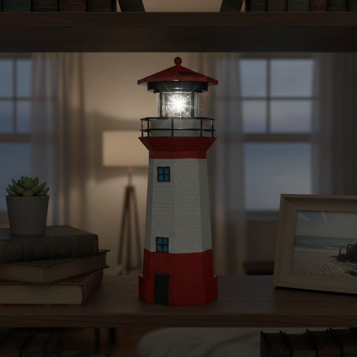 LED-Leuchtturm Solar Außenlandschaftslampe