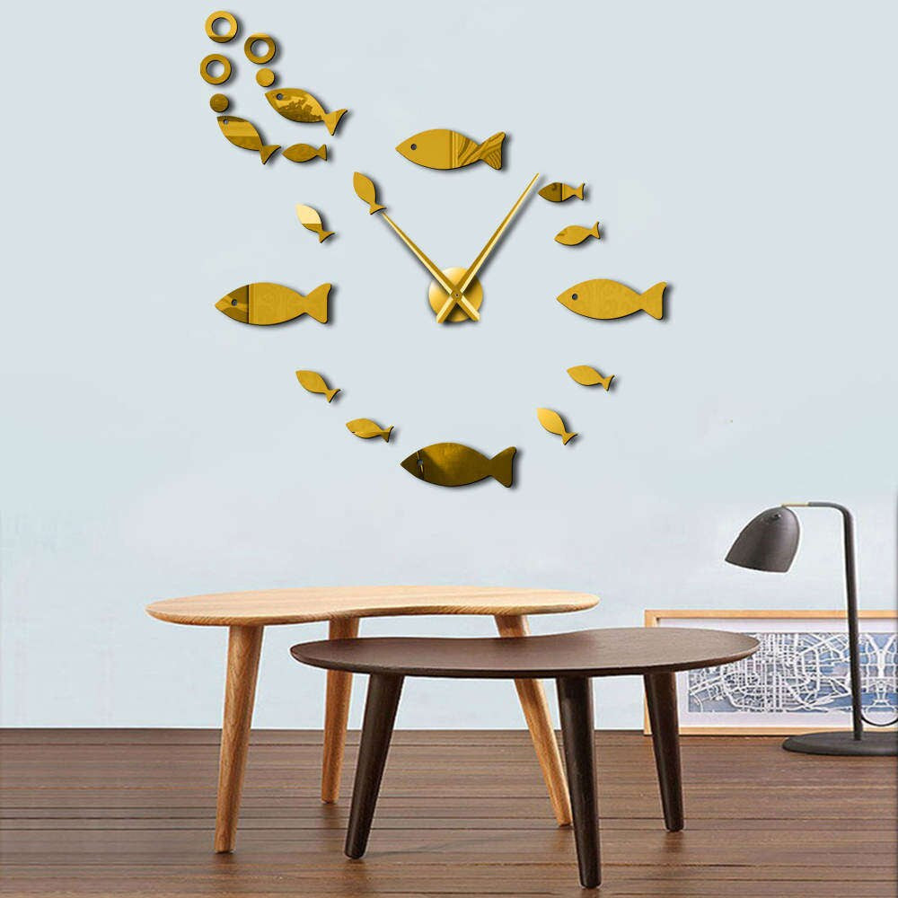 Schlankes Spiegel-Wand-Design