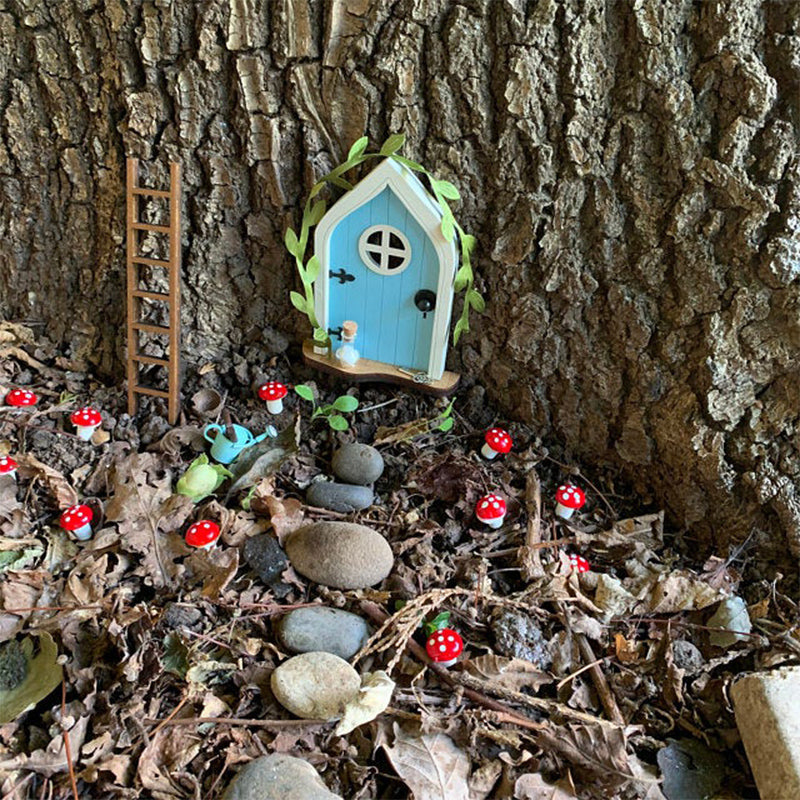 Märchen Szenario - Mini Elf Tür