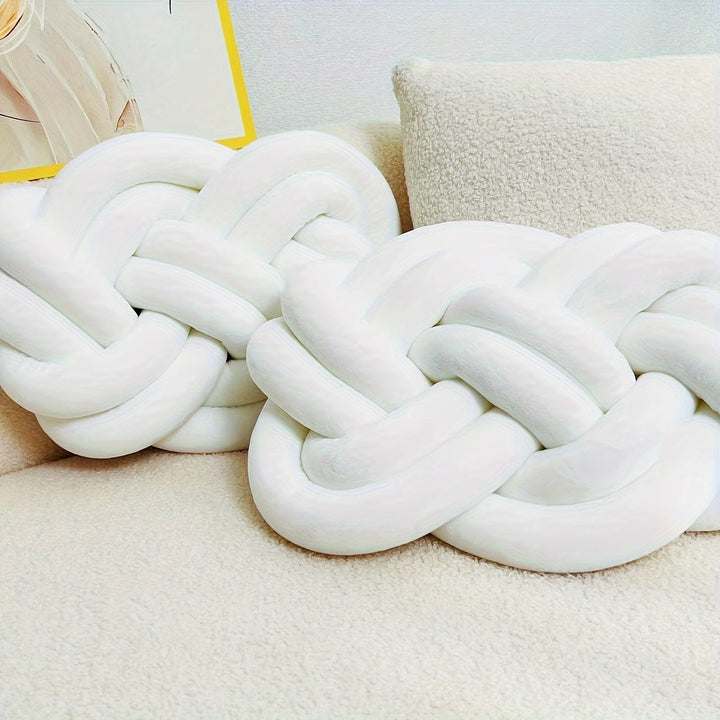 Kissen - Luxuriös weiche Kissen mit Knopfdesign