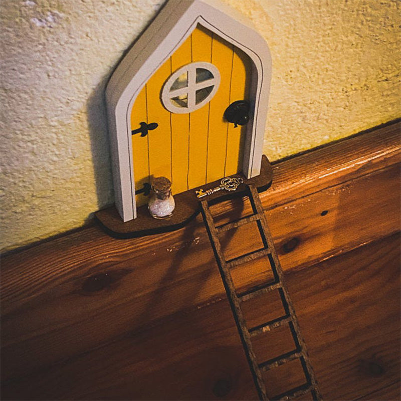 Märchen Szenario - Mini Elf Tür