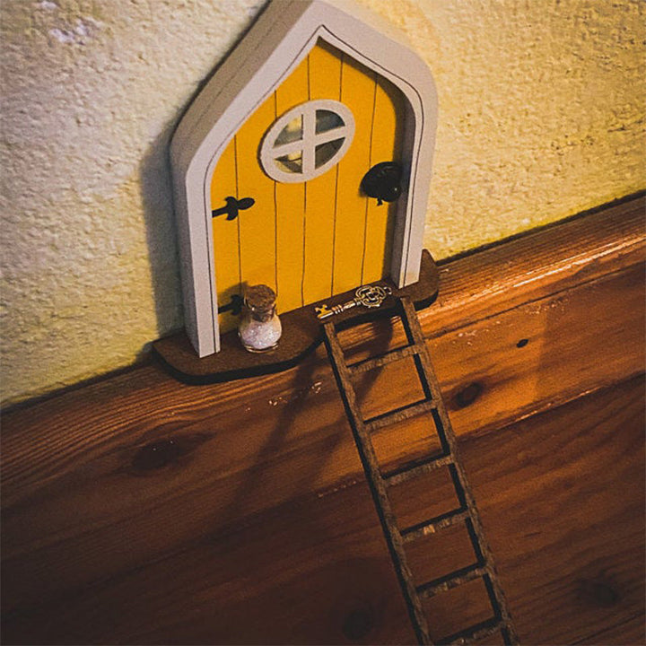Märchen Szenario - Mini Elf Tür