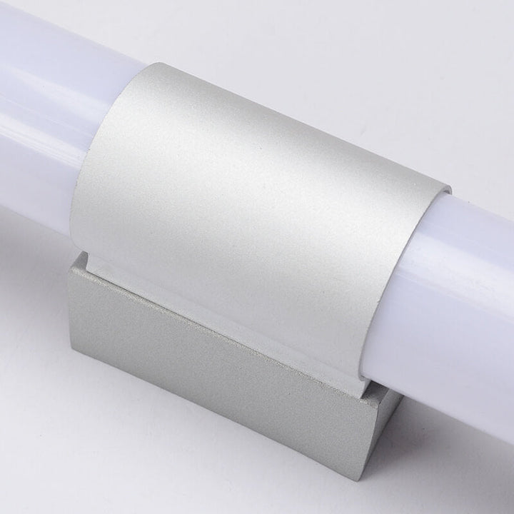 Zylindrische Spiegel Effekt Lampe für moderne Innenräume