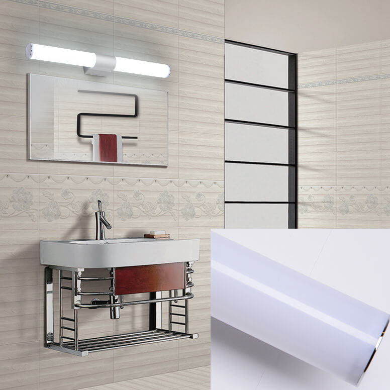 Zylindrische Spiegel Effekt Lampe für moderne Innenräume