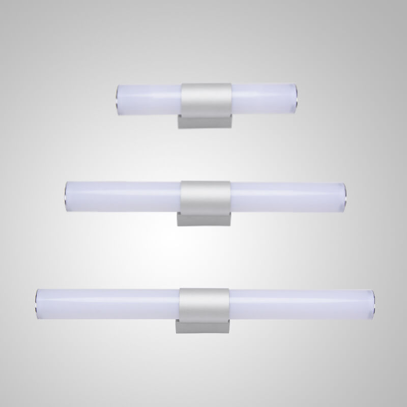 Zylindrische Spiegel Effekt Lampe für moderne Innenräume