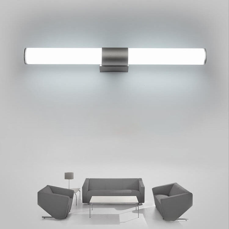 Zylindrische Spiegel Effekt Lampe für moderne Innenräume