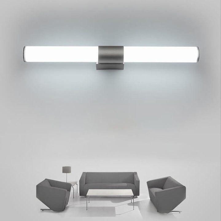 Zylindrische Spiegel Effekt Lampe für moderne Innenräume