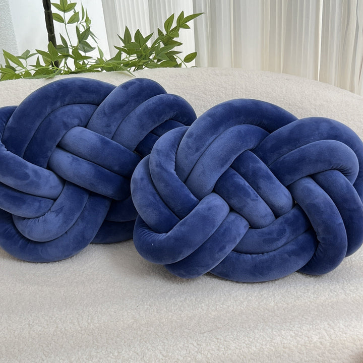 CozyPlush Set mit 2 Plüsch Dekokissen – Sanfte Eleganz für Ihr Zuhause