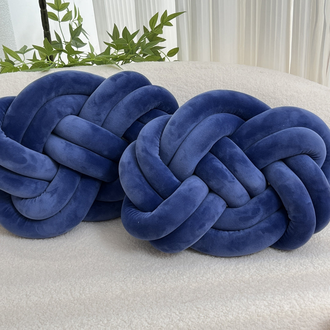 Kissen - Luxuriös weiche Kissen mit Knopfdesign
