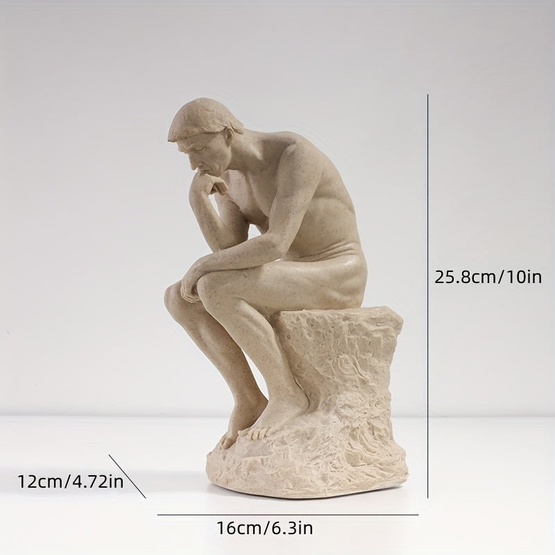 Kreative Charakter Skulptur, Denker Dekoration