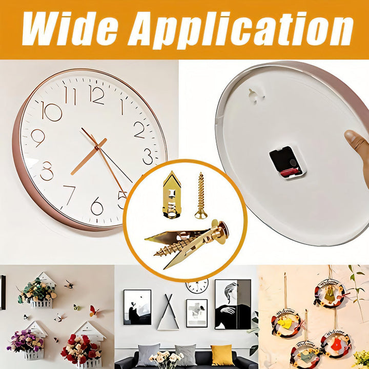 Trockenbau Erweiterungsanker + Hochfeste Zinkschrauben Kit (Packung von 100)