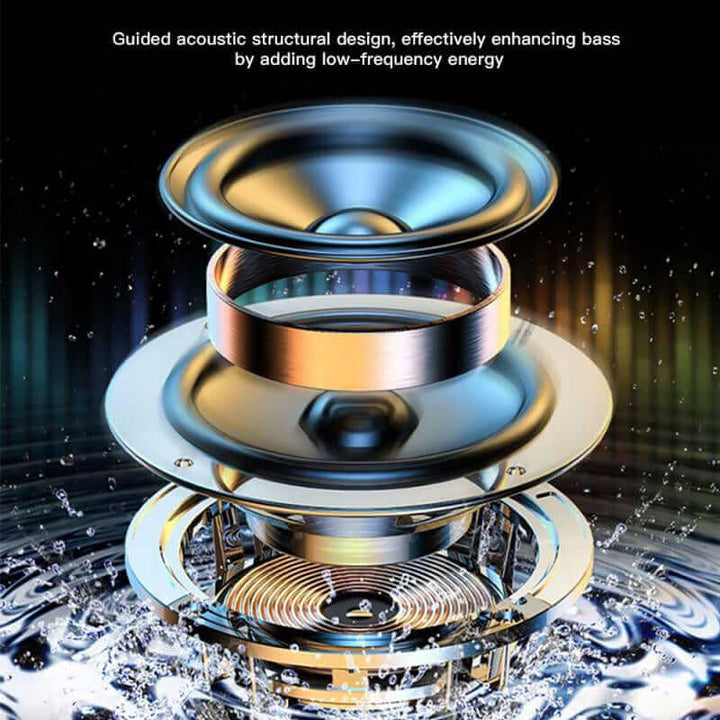Kreative 3in1 Bunte Quallenlampe Mit Uhr Leuchtende Tragbare Stereo Atmungslicht Smarte Dekoration Bluetooth Lautsprecher