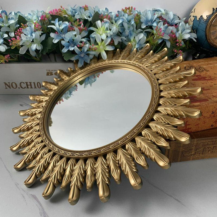 31 cm runder Wandspiegel