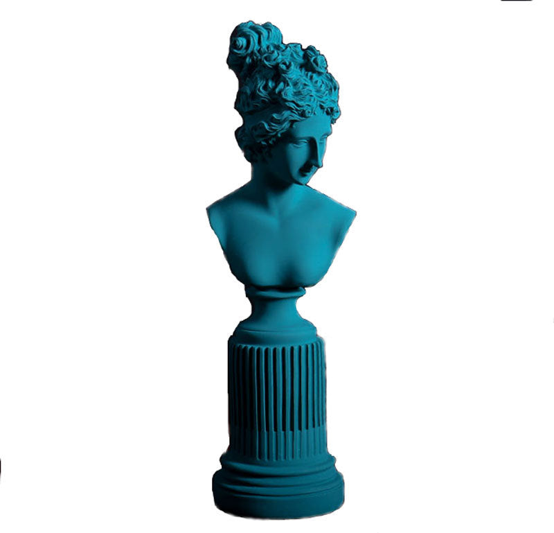 Griechische Göttinnenstatue