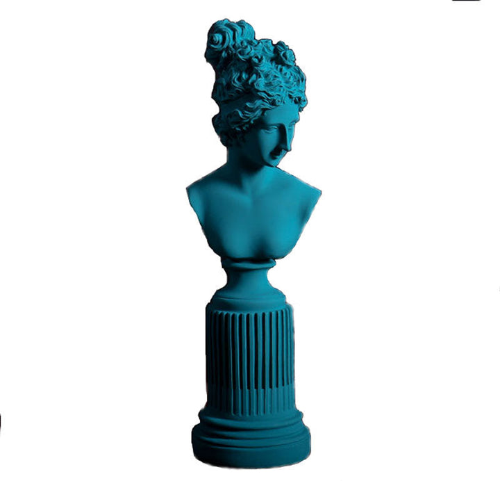 Griechische Göttinnenstatue