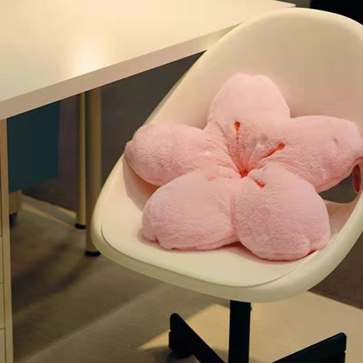 Bunt Kirschblüten Sitzkissen Kissen