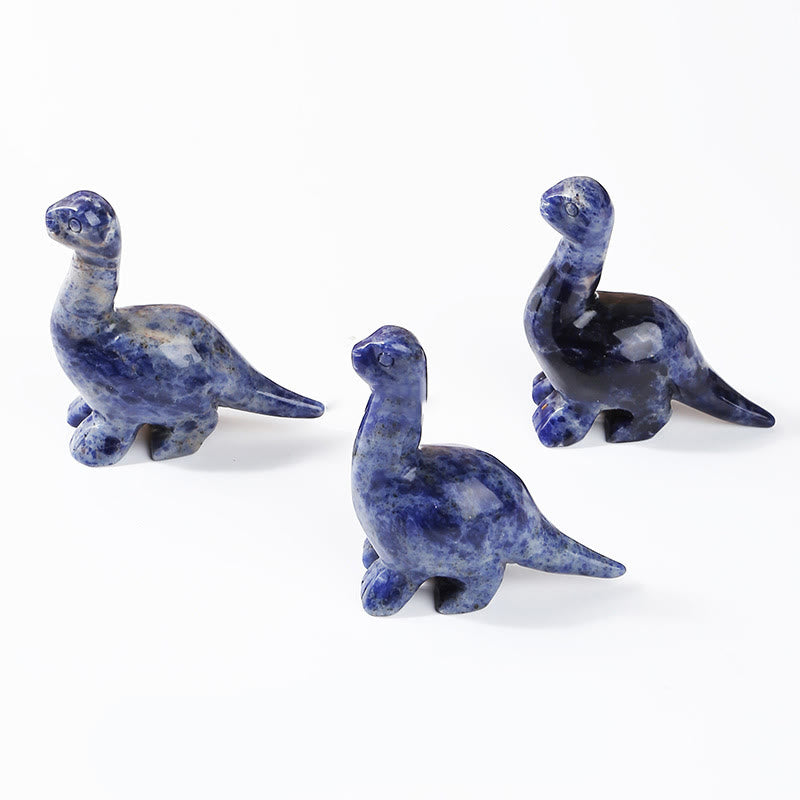 2,5 Zoll Kristall Dinosaurier Wohnkultur Edelstein Dekor