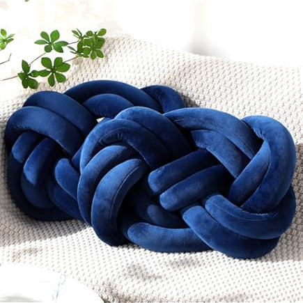 CozyPlush Set mit 2 Plüsch Dekokissen – Sanfte Eleganz für Ihr Zuhause