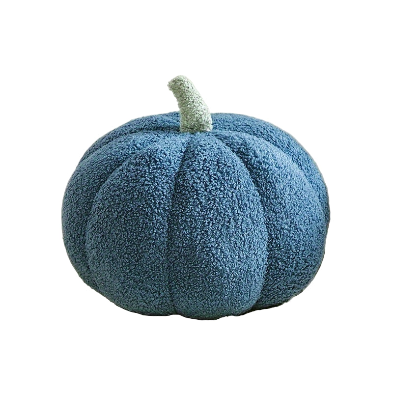 Dekoratives Kissen Warm Pumpkin Aus Weichem Plüsch